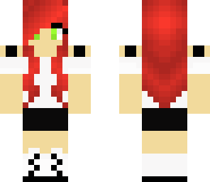 red hair girl