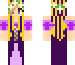 purple