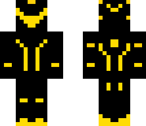 black and gold robot