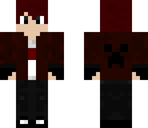 mi skin of minecraft
