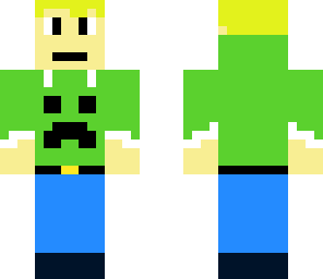 creeper hoodie