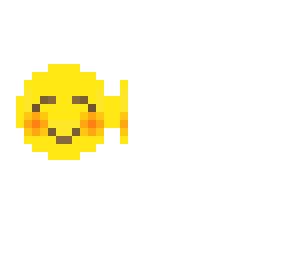 smiling blushing emoji