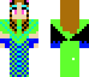 a random skin