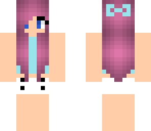 edited skin from hair base