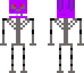 fnaf endeoskeleton with bonnies head