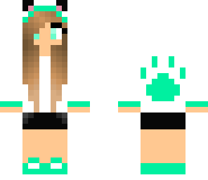 turquoise animal lover