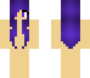blue and purple skin base