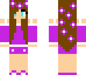 flowers girl
