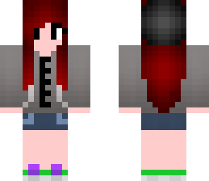 redhead beenie
