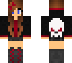 skull girl