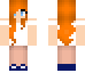 ginger hair cutey