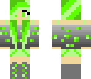 emerald girl