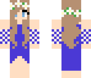 blue wedding dress edit