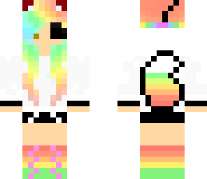 foxy rainbow for my friend
