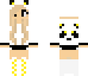 golden panda hood