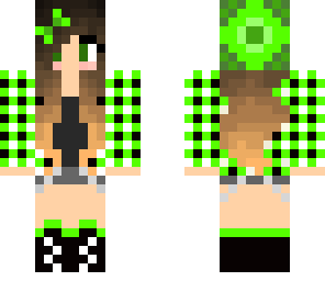 green girl