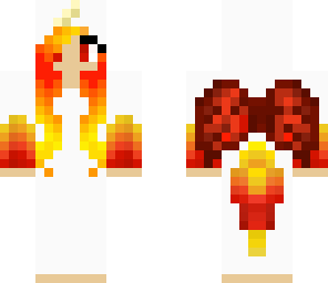 flame unicorn