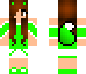 lime fox girl