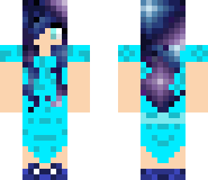 cool galaxy girl