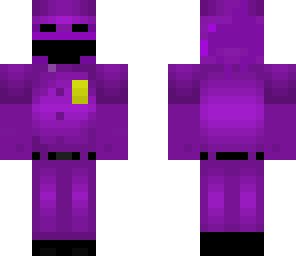 purple man
