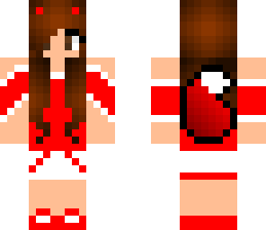 red fox girl