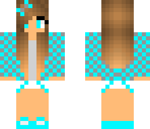 teal girl
