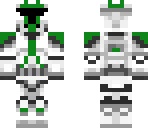green clone trooper