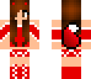 red fox girl