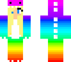 rainbow dinosaur