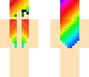 rainbow skin base