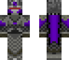 dark purple knight