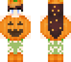 pumpkin girl