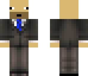 beard man