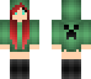 green creeper girl