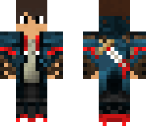 red and blue killer