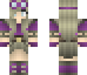 ender steampunk girl