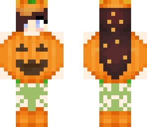 pumpkin girl