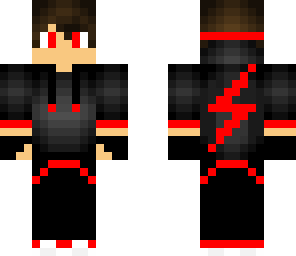 red lightning