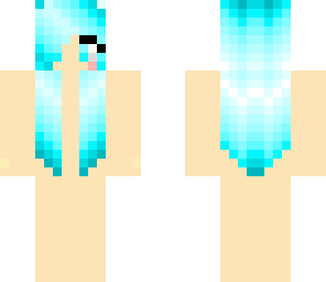 blue hair base