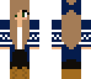 cardigan girl with bow