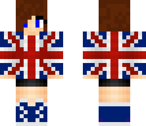 british girl with short hair