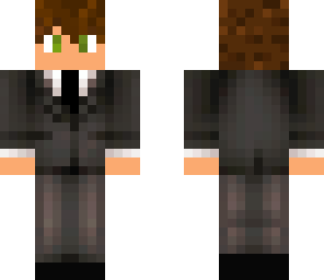 blazingcrystal in a suit and tie