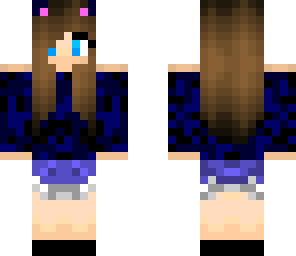 midnight cat girl