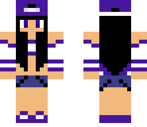 purple tomboy chick