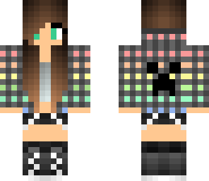 creeper girl edited