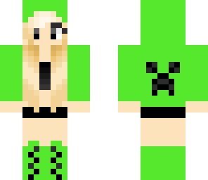green creeper girl
