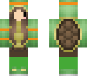 edited chibi turtle 