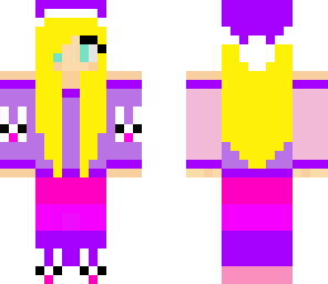 purple pajama girl
