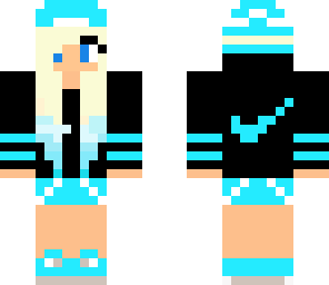 edited nike girl