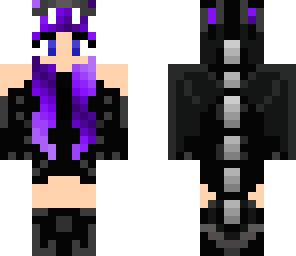 dark dragon girl